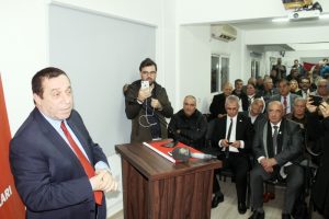 KKTC'de d&ouml;rtl&uuml; koalisyon h&uuml;k&uuml;meti i&ccedil;in ilk adımlar atıldı