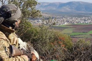 Afrin'de bir tepe daha ele ge&ccedil;irildi!