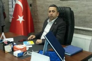 İYİ Parti Bursa İl Başkanı Yılmaz &ccedil;alışmalarını s&uuml;rd&uuml;r&uuml;yor