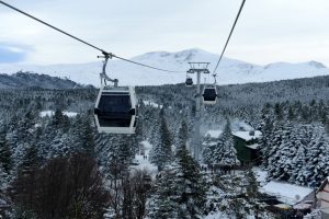 Bursa'da teleferik yabancılara 57 lira oldu!