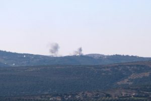 Darmık Dağı'na yoğun bombardıman