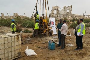 TİKA Sevakin Adası'ndaki ilk &ccedil;alışmalarını tamamladı