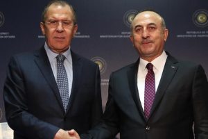 &Ccedil;avuşoğlu ve Lavrov telefonda g&ouml;r&uuml;şt&uuml;