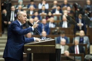 Erdoğan'dan &Ouml;SO'ya Kuva-yi Milliye benzetmesi
