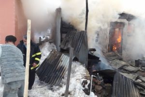 Bing&ouml;l'de 33 hayvan yanarak telef oldu