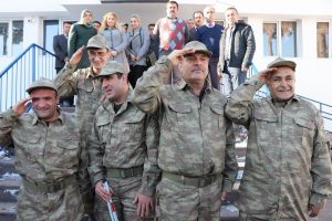 G&ouml;rme engelliler askerlik başvurusu yaptı