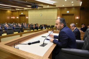 Aktaş: Bursa'nın geleceği i&ccedil;in heyecanla &ccedil;alışıyoruz