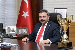 &Ccedil;orum Belediye Başkanı istifa etti