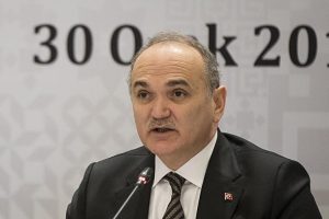 Bakan &Ouml;zl&uuml;: Yerli sanayinin &ouml;nemini Afrin harekatında g&ouml;rd&uuml;k