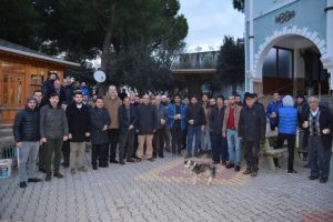 Bursa Karacabey Belediye Başkanı &Ouml;zkan, T&uuml;rkiye Gen&ccedil;lik Vakfı &uuml;yeleriyle buluştu
