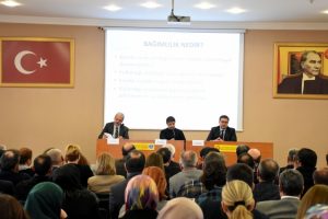 Bursa'da uyuşturucu ile m&uuml;cadele konferansı d&uuml;zenlendi