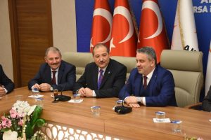AK Parti Bursa İl Başkanı Salman: "Bu g&uuml;zel &uuml;lkenin g&uuml;&ccedil;l&uuml; geleceğini hep birlikte kuracağız"
