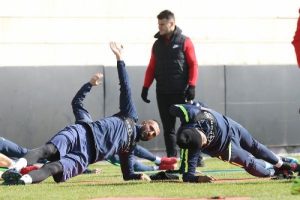 Osmanlıspor'da tek eksik Aminu Umar