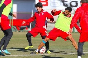 Boluspor Gazişehir Gaziantep'e hazırlanıyor
