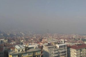 Bursa'da hava kirliliği kritik seviyede!