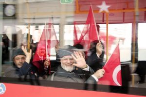 44 yıl sonra gazi oldukları Kıbrıs'ı g&ouml;recekler