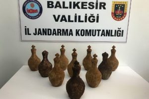 1 milyon TL değerinde tarihi eser ele ge&ccedil;irildi