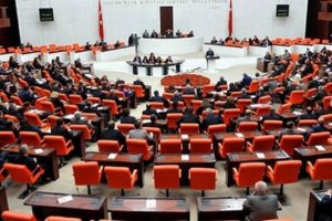 TBMM Genel Kurulunda MHP'nin &ouml;nergesi ele anıldı