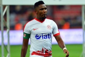 Antalyaspor, Eto'o'yu resmen a&ccedil;ıkladı