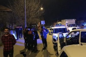 Asker uğurlamada olay &ccedil;ıktı