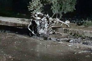 İdlib'de 1 sivil personel şehit oldu, 2 yaralı