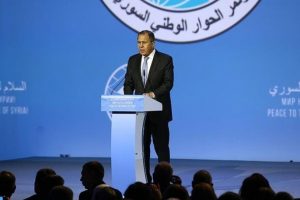 Lavrov'dan Suriye Ulusal Diyalog Kongresi a&ccedil;ıklaması