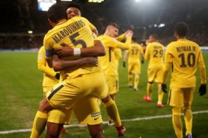 PSG, Lig Kupası'nda finale &ccedil;ıktı