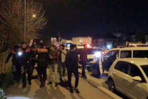 Asker konvoyunda ortalık bir anda karıştı!