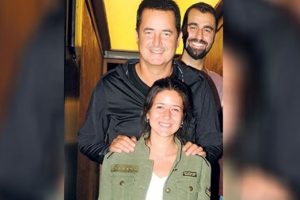 Acun Ilıcalı'dan baba hediye