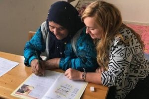250 kadın okuma ve yazma &ouml;ğrendi
