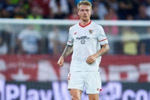 Simon Kjaer s&uuml;rprizi!