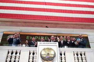 THY, New York borsasında a&ccedil;ılış zilini &ccedil;aldı