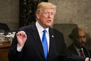 Trump ilk 'Birliğin Durumu' konuşmasını yaptı