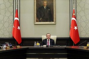Beştepe'de bir ilk! KHK ile d&uuml;zenlenmişti