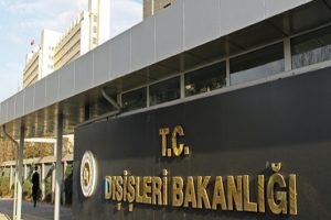 Dışişleri'nden BMBG'ye Kıbrıs tepkisi