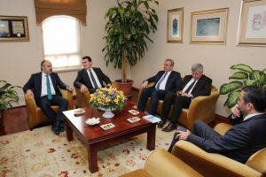 Bursa B&uuml;y&uuml;kşehir'den Osmangazi'ye ziyaret