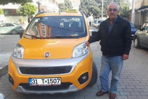 Şehit ailelerine &uuml;cretsiz taksi