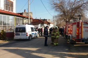 Balıkesir'de yangın can aldı!