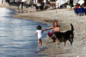 Bodrum Ocak ayında yazı yaşıyor
