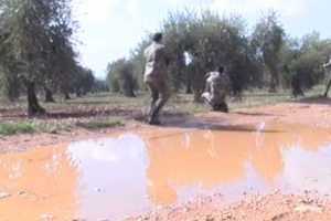 &Ouml;SO, Afrin'e ilerleyişini s&uuml;rd&uuml;r&uuml;yor