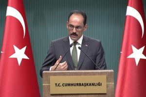 Cumhurbaşkanlığı S&ouml;zc&uuml;s&uuml; Kalın'dan Afrin a&ccedil;ıklaması