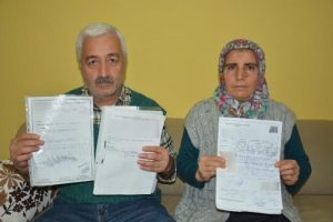 Bursa'da kanser tedavisi g&ouml;ren &ccedil;iftin zorlu yaşamı