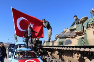 Tank&ccedil;ılar Darmık'a harekat i&ccedil;in bekliyor