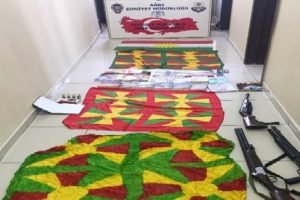 Ağrı'da ter&ouml;r operasyonu: 27 g&ouml;zaltı