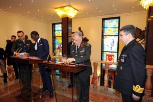 T&uuml;rkiye ile Kamerun arasında askeri işbirliği