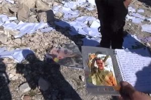 Burseya Dağı'ndaki PKK/PYD kampı g&ouml;r&uuml;nt&uuml;lendi