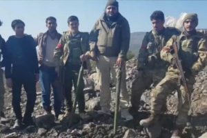 Afrin'de Kurni dağlarının zirvesi ele ge&ccedil;irildi