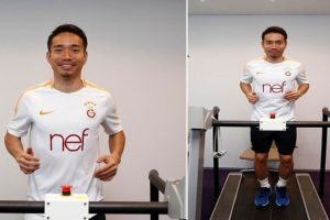 Yuto Nagatomo sağlık kontrol&uuml;nden ge&ccedil;ti