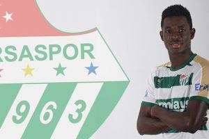 Bursaspor, Kofi Amoako Atta'yı kiraladı