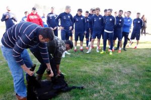 "K&ouml;t&uuml; gidişat sona ersin diye" kurban kestiler